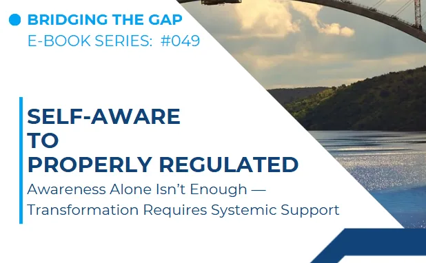 #049 From Self-Aware to Properly Regulated