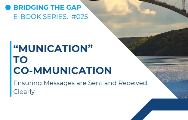 #025 From “Munication” to Co-mmunication