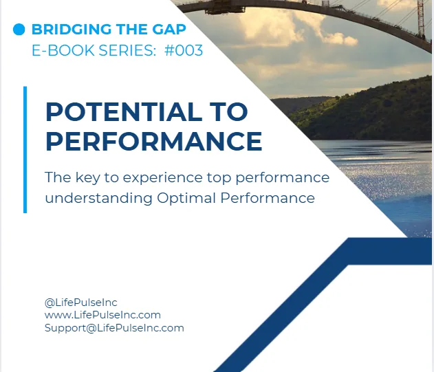 #003 From Potential to Performance