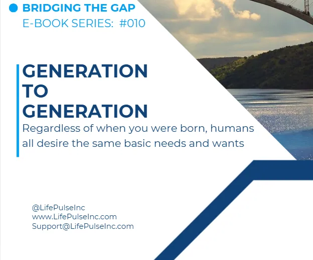 #010 From Generation to Generation