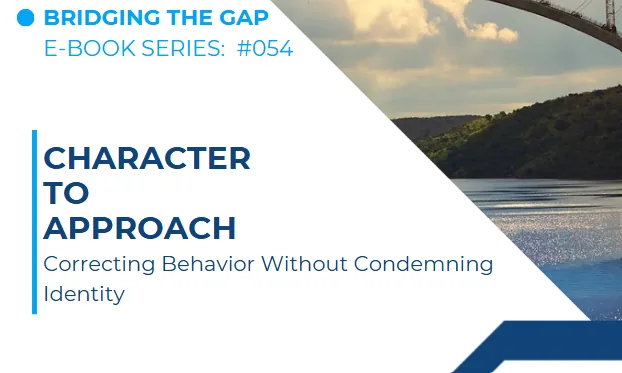 #054 From Character to Approach