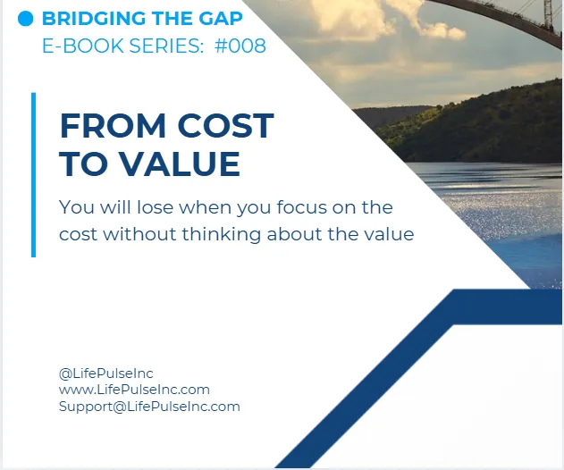 #008 From Cost to Value