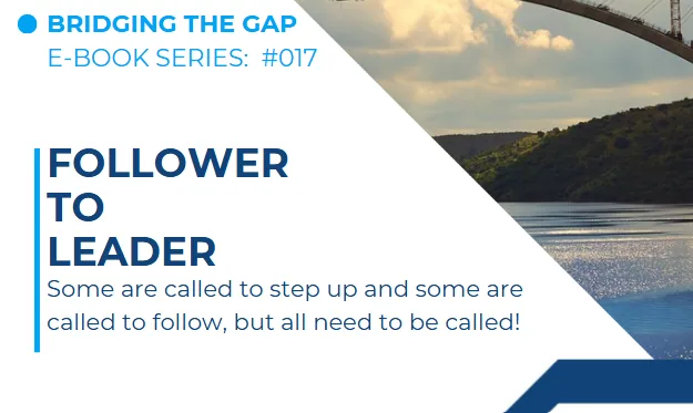 #017 From Follower to Leader