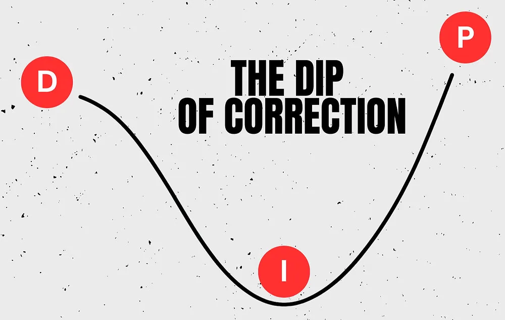 The Dip of Correction: Why True Growth Feels Like It’s Getting Worse Before It Gets Better