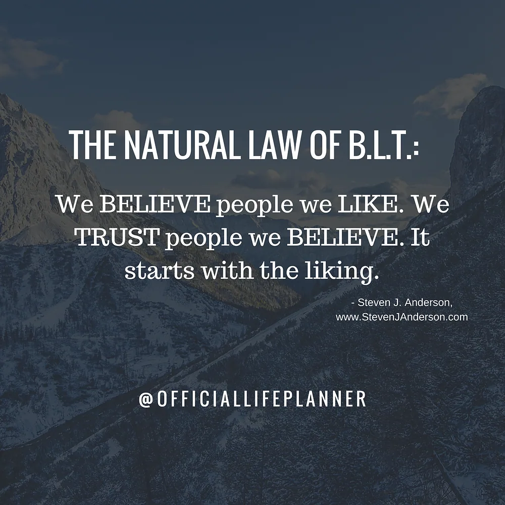 The Natural Law of B.L.T.