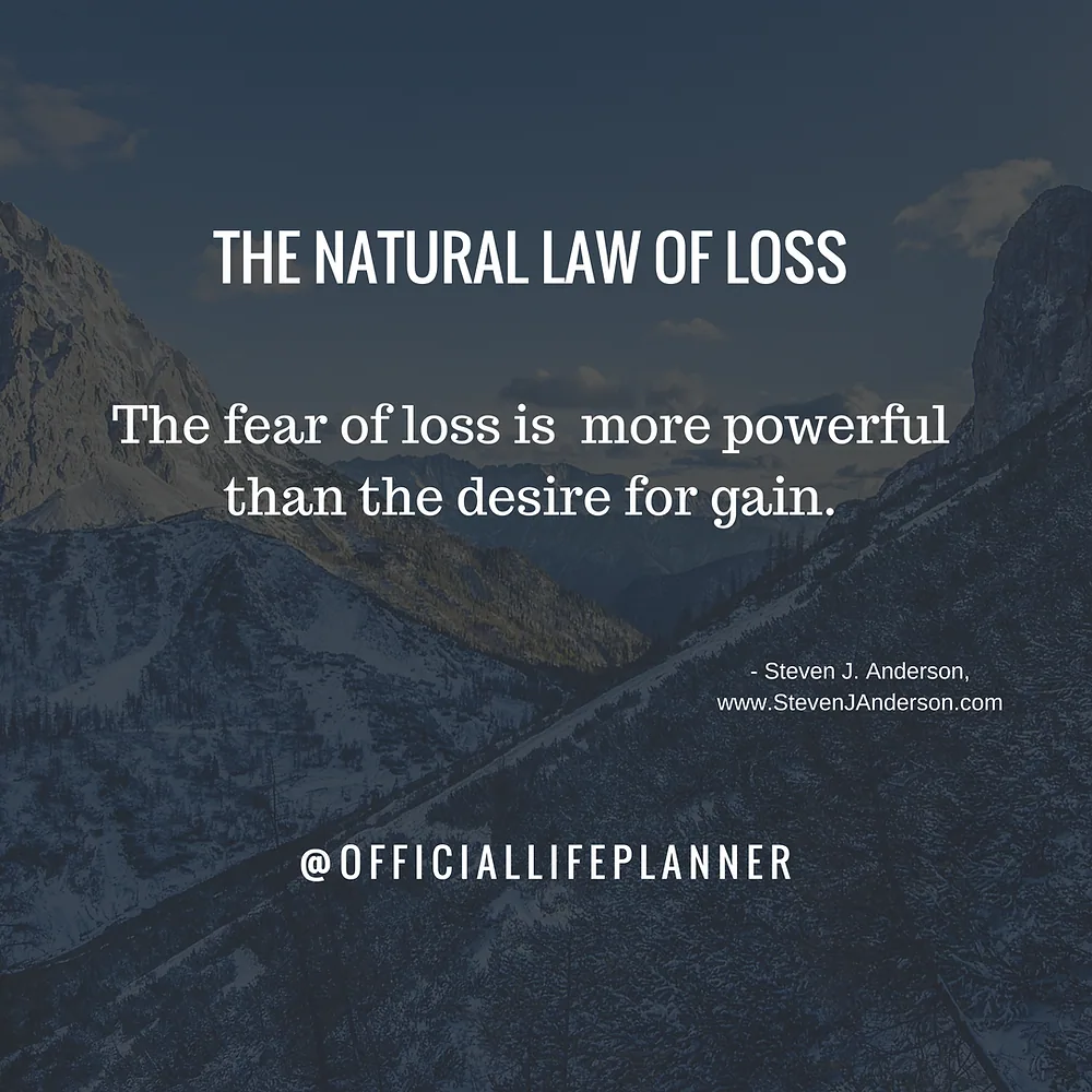 The Natural Law of Loss