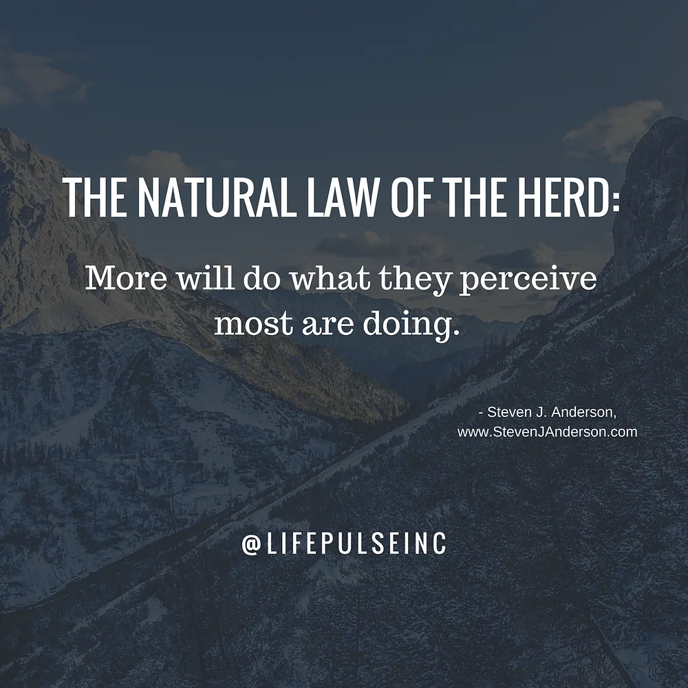 The Natural Law of the Herd
