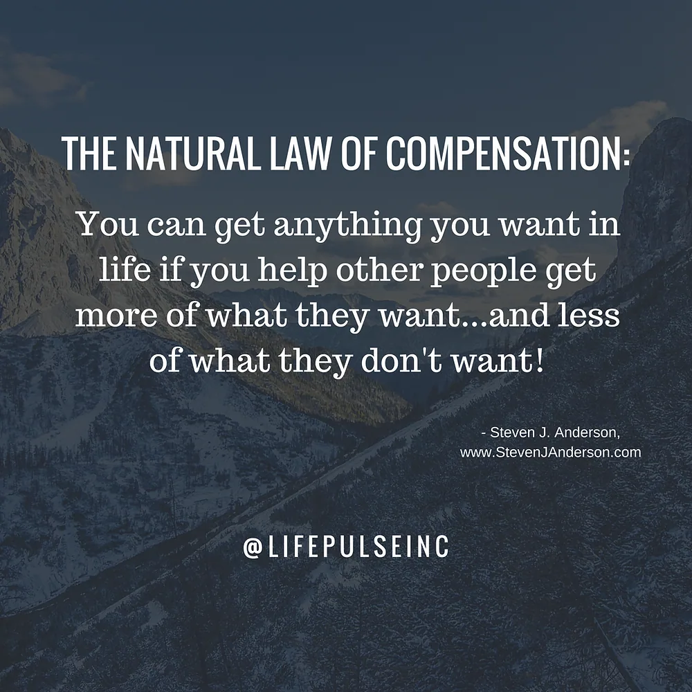 The Natural Law of Compensation