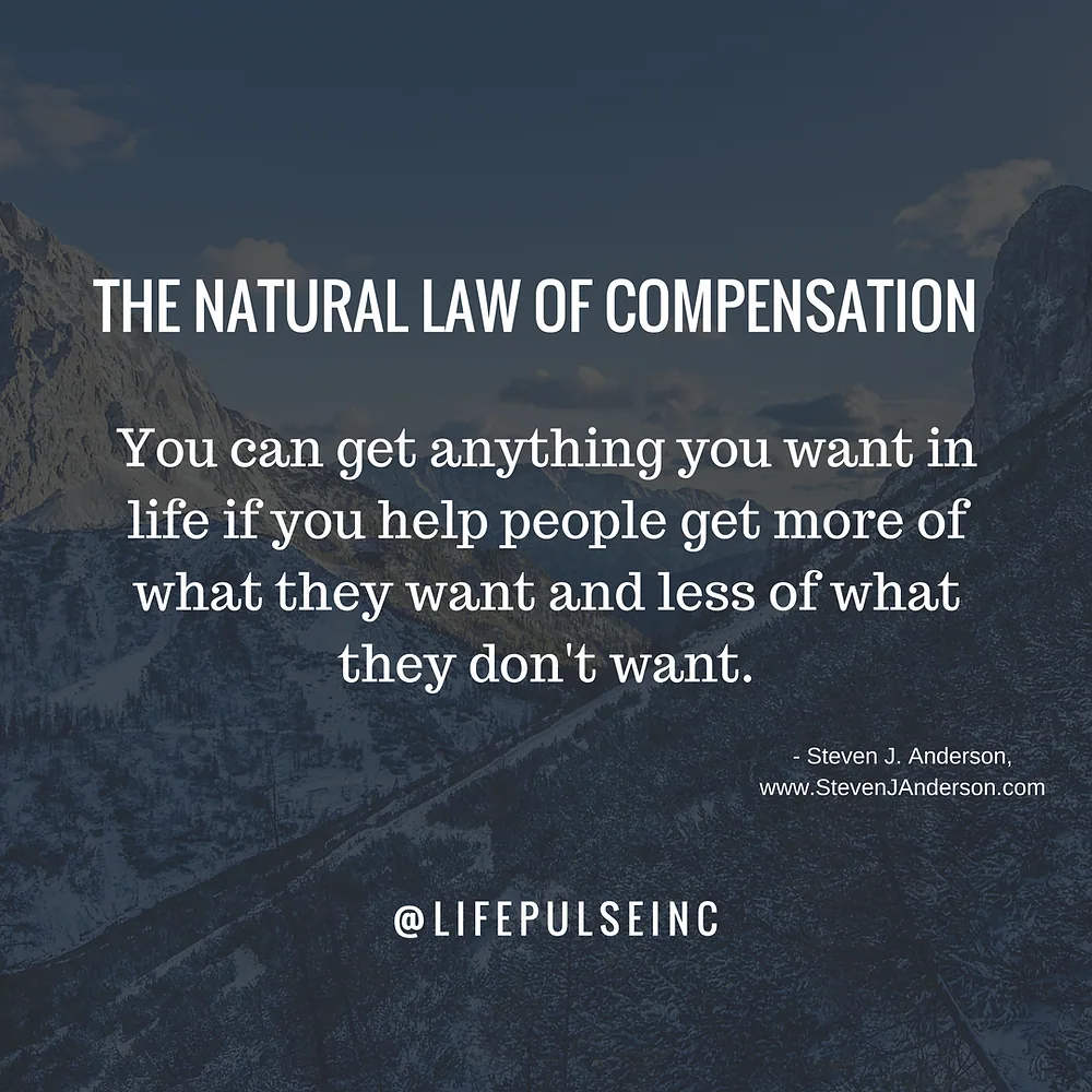 Natural Law of Compensation