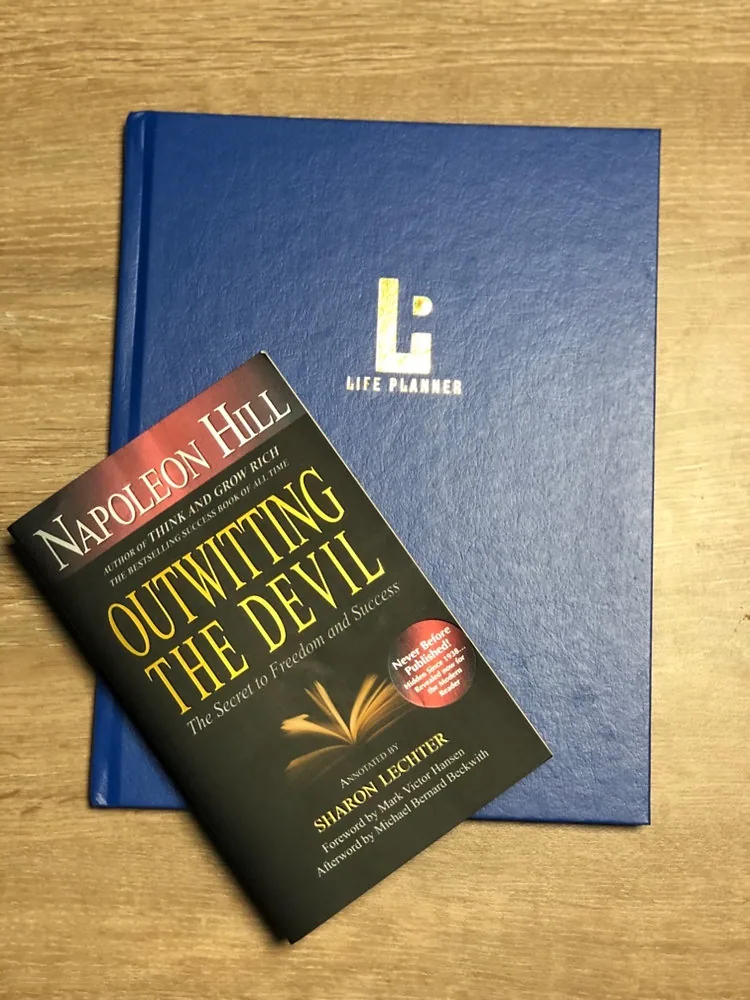 Napoleon Hill’s Outwitting the Devil: The Secret to Freedom and Success