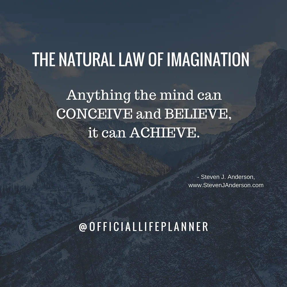 Natural Law of Imagination