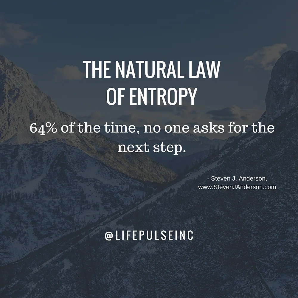 The Natural Law of Entropy