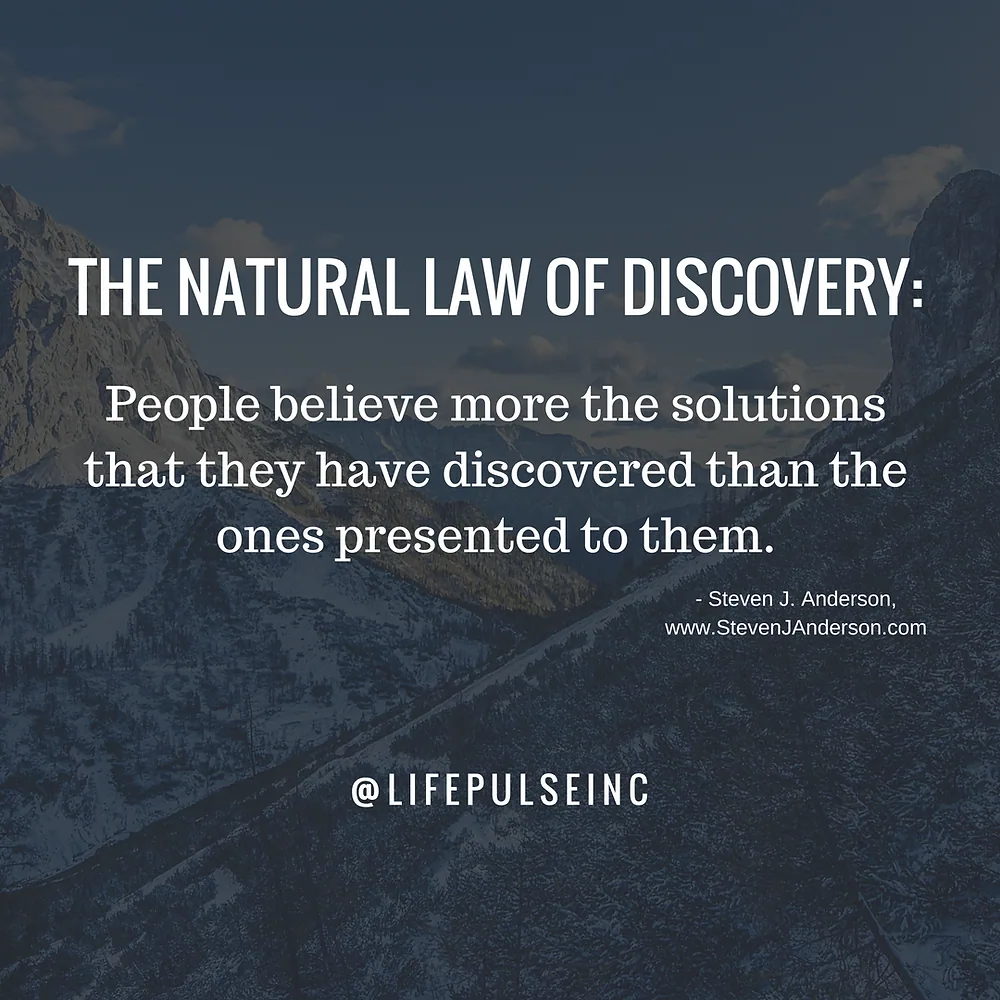 The Natural Law of Discovery