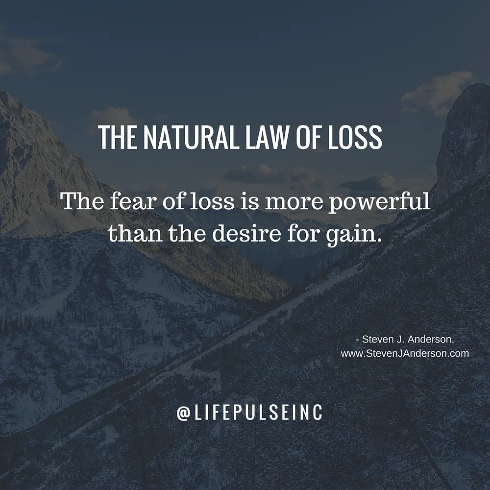 Natural Law of Loss