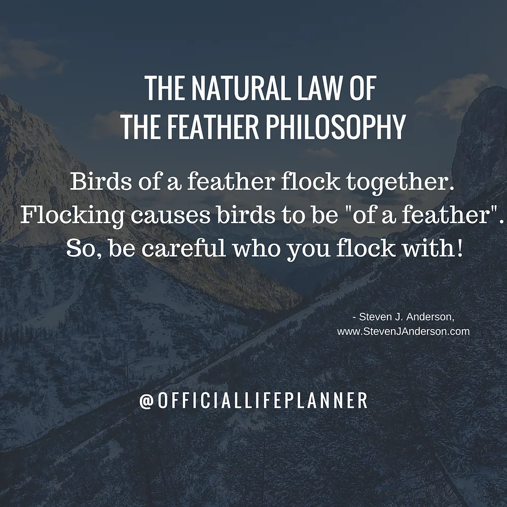 Natural Law of the Feather Philosophy