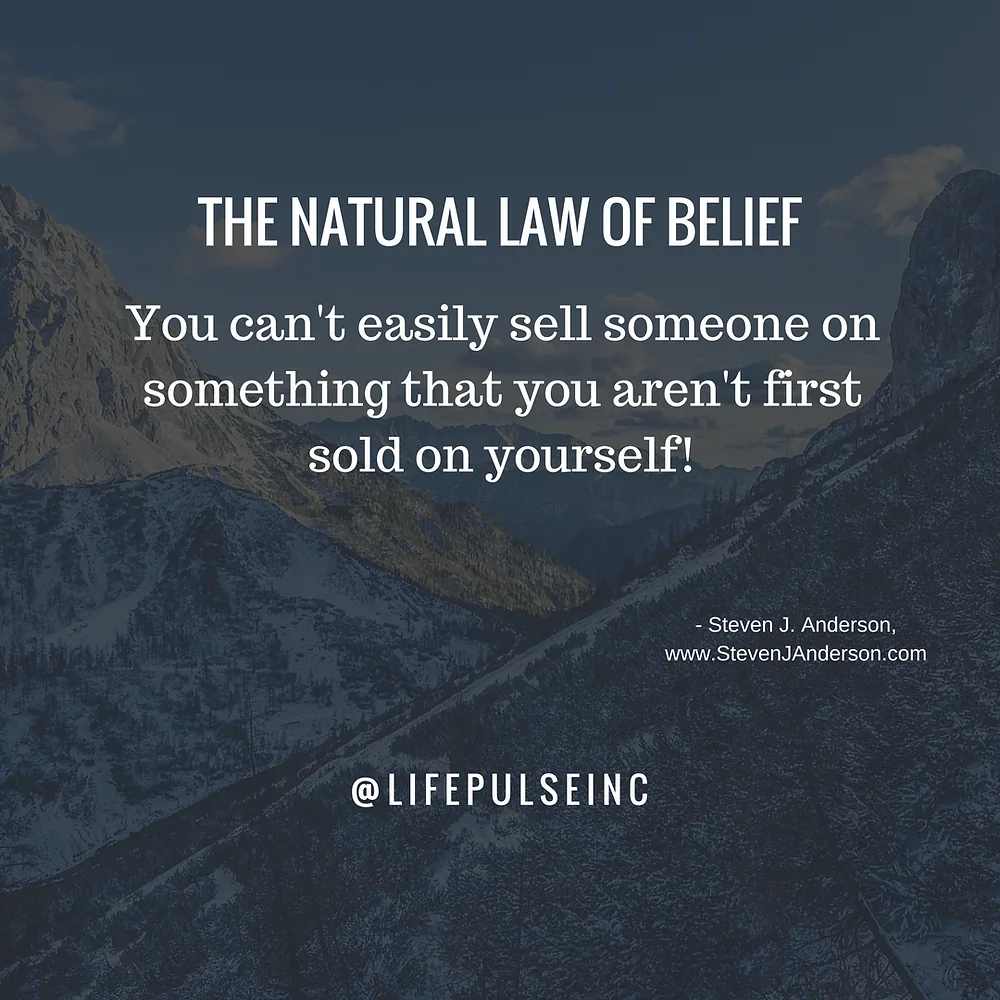 The Natural Law of Belief