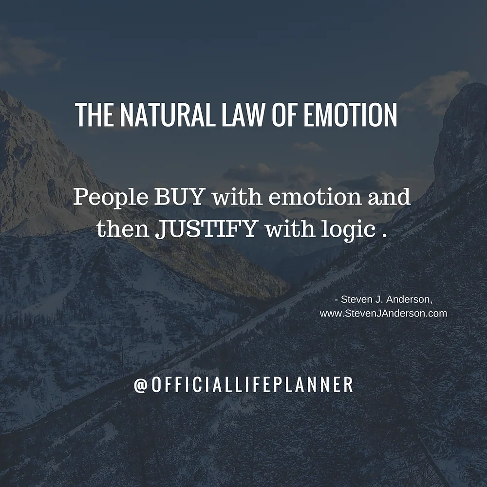 Natural Law of Emotion