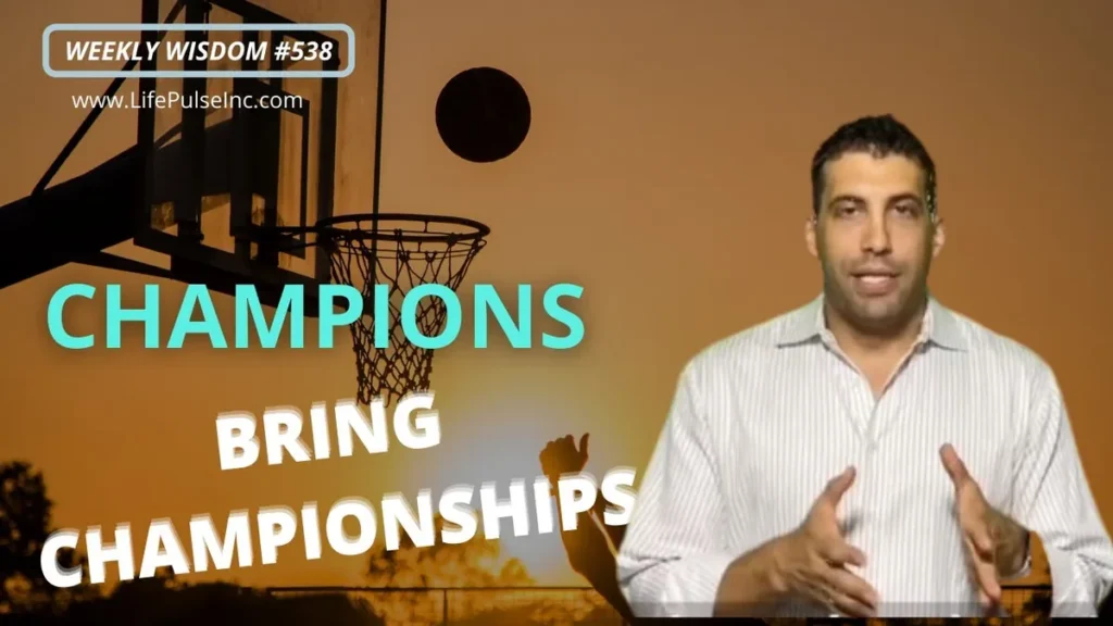 WW #538 – Champions Bring Championships