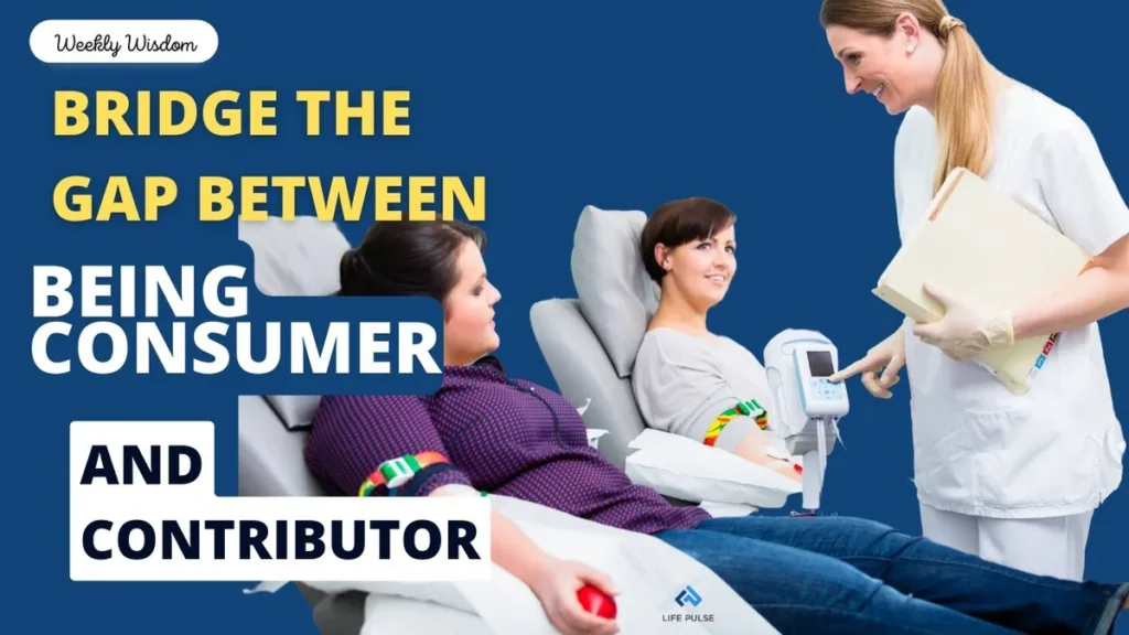 WW #663 Bridging the Gap Between Being Consumer and Contributor