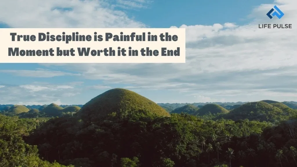 WW #564 – True Discipline is Painful in the Moment but Worth it in the End