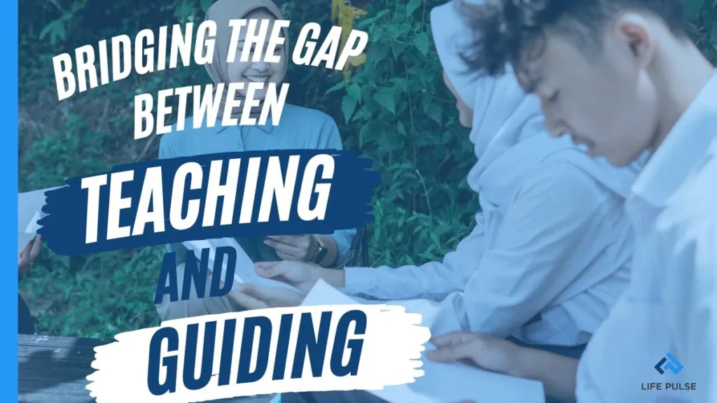 WW #678 Bridging the Gap Between Teaching and Guiding