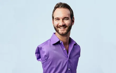 Nick Vujicic, Keynote Speaker at REALIGN 2026.