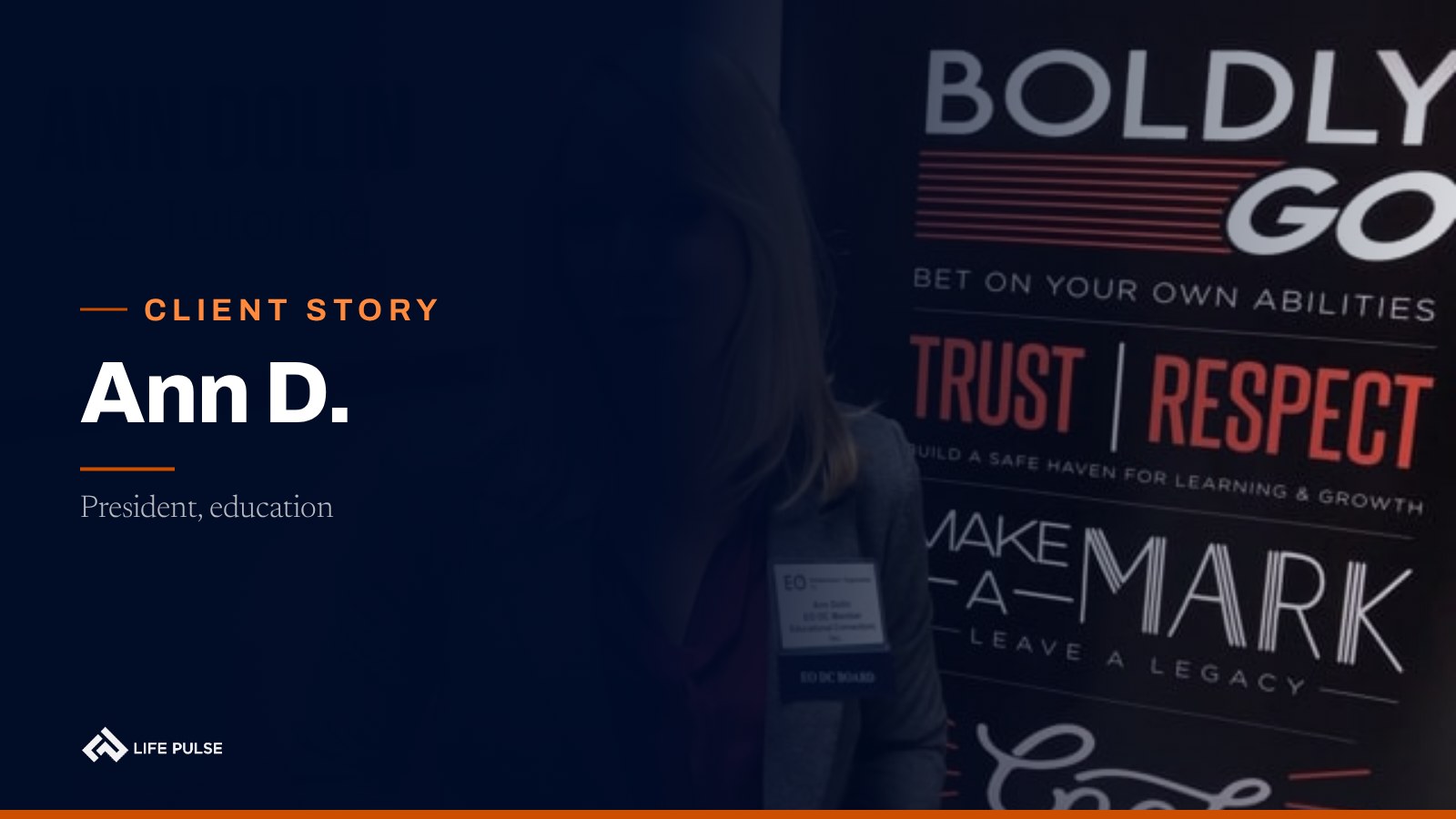 Client story: Ann D.