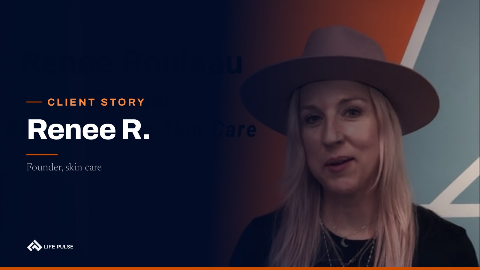 Client story: Renee R.