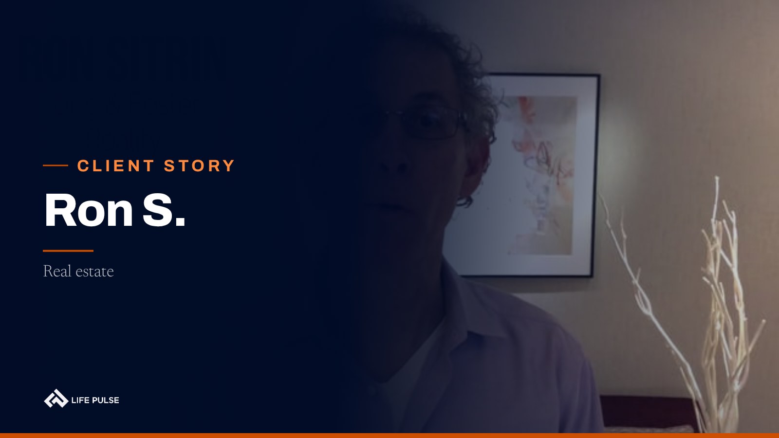Client story: Ron S.