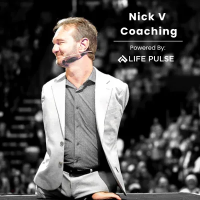 1-on-1 Executive Coaching with Nick Vujicic