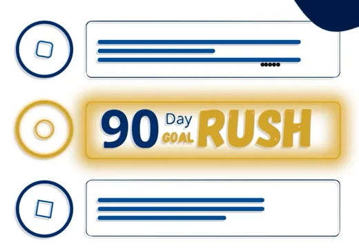 90 Day Goal Rush