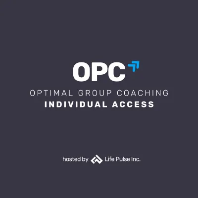 Optimal Performance Coaching — Community Access