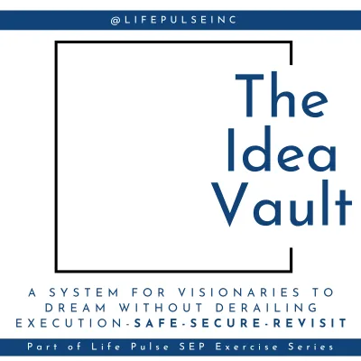 The Idea Vault