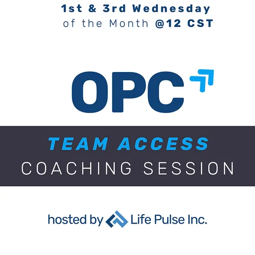 OPC Team Access