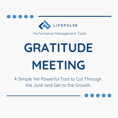 The Gratitude Meeting