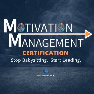 Motivation Management Certification