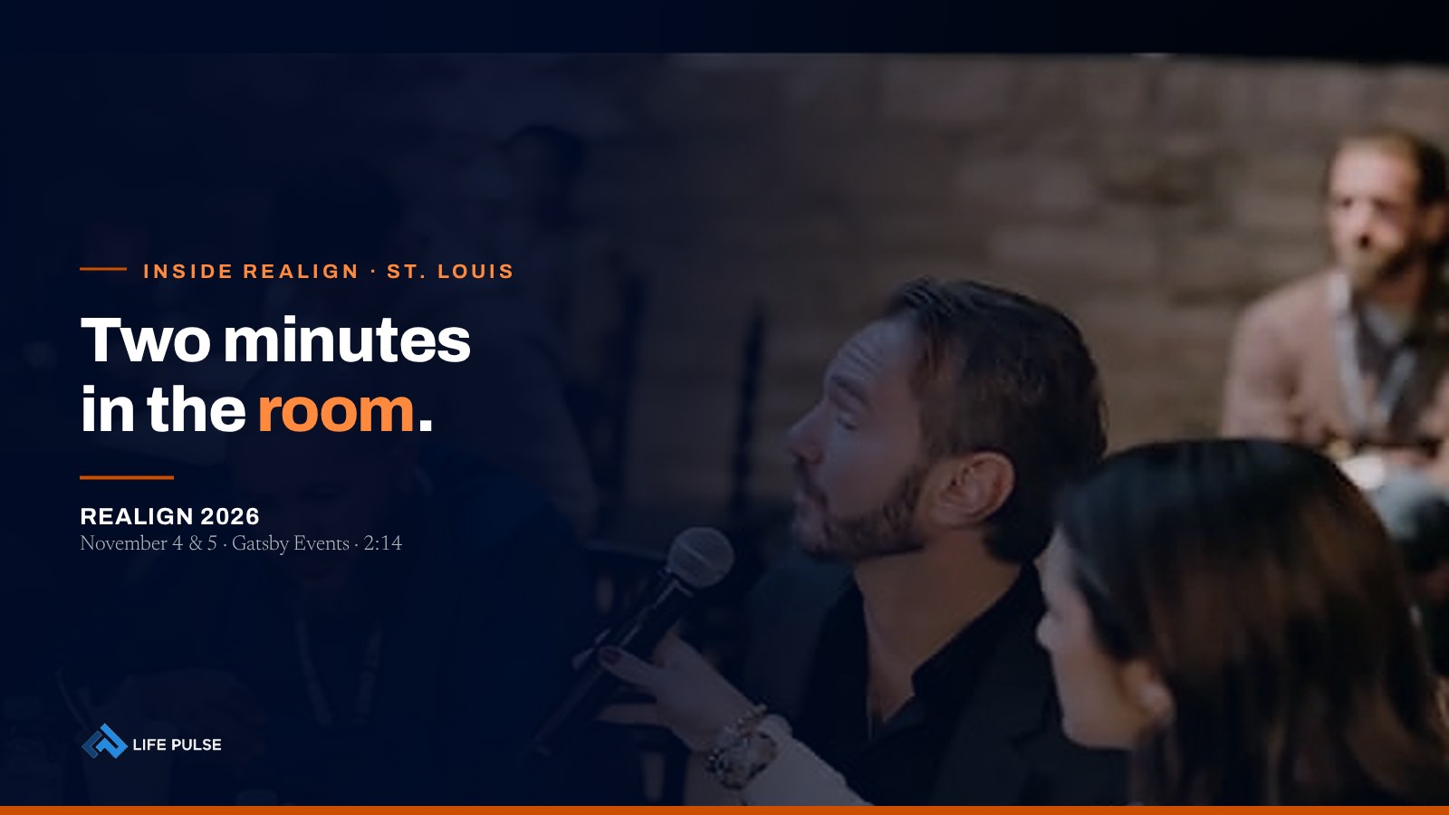 Inside REALIGN: two minutes in the room, November 4 and 5 2026 in St. Louis