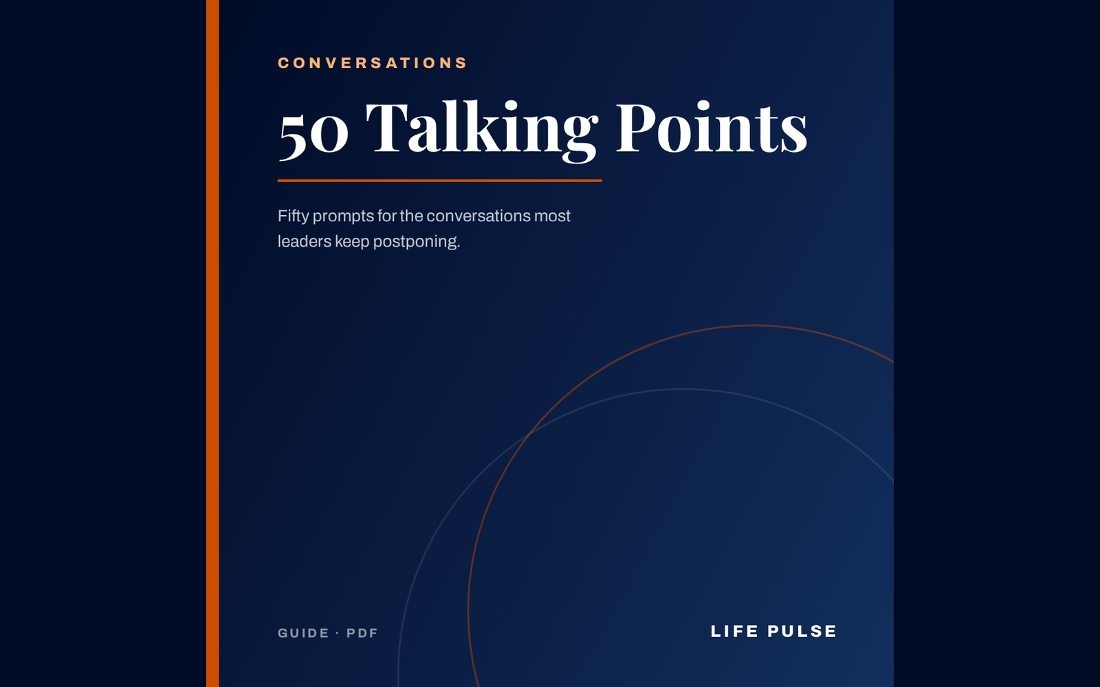 50 Talking Points