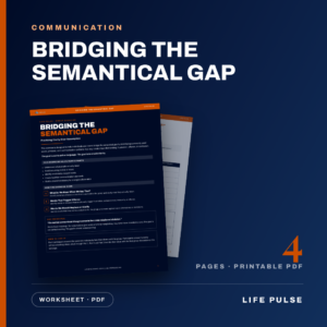 Bridging the Semantical Gap