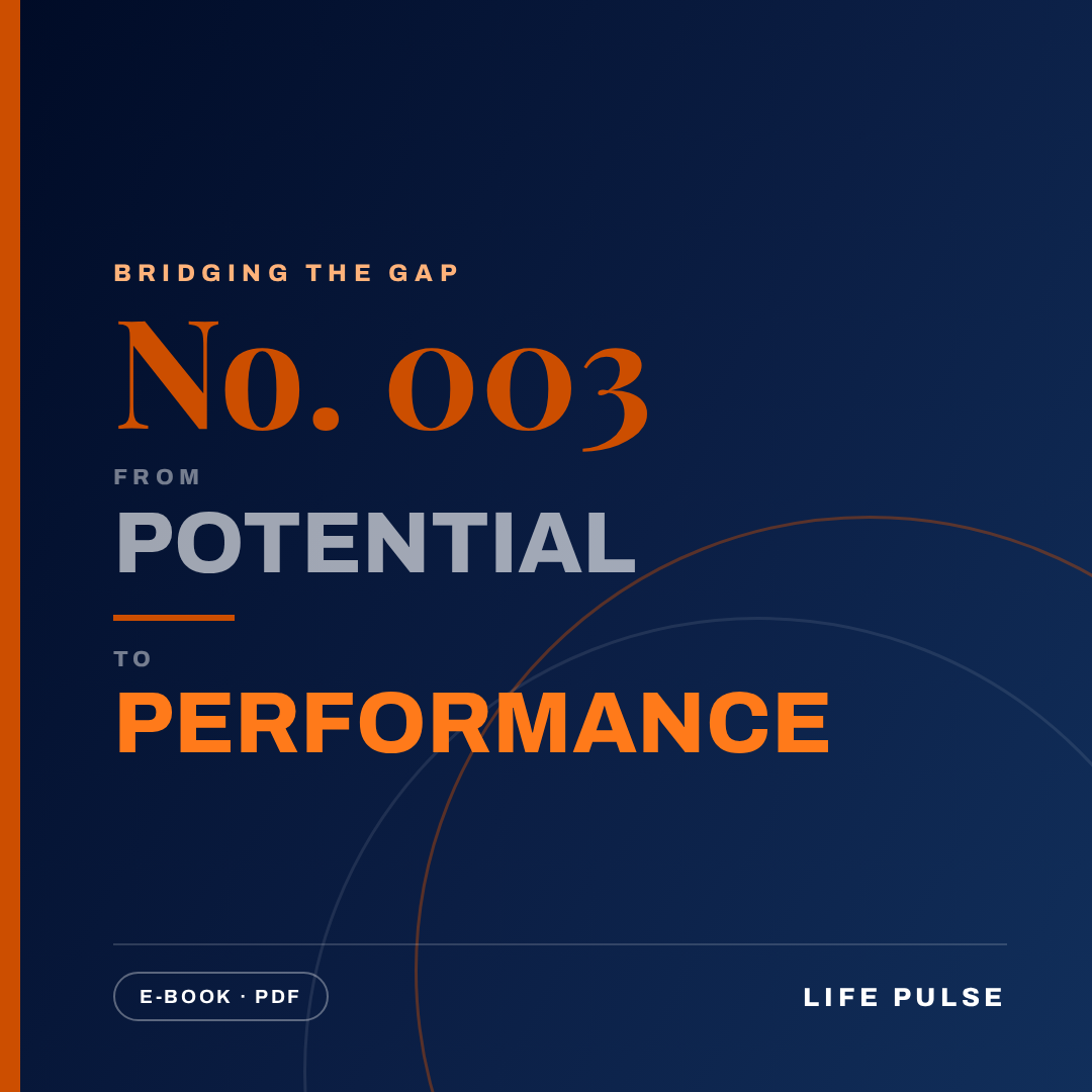 BtG #003: From Potential to Performance
