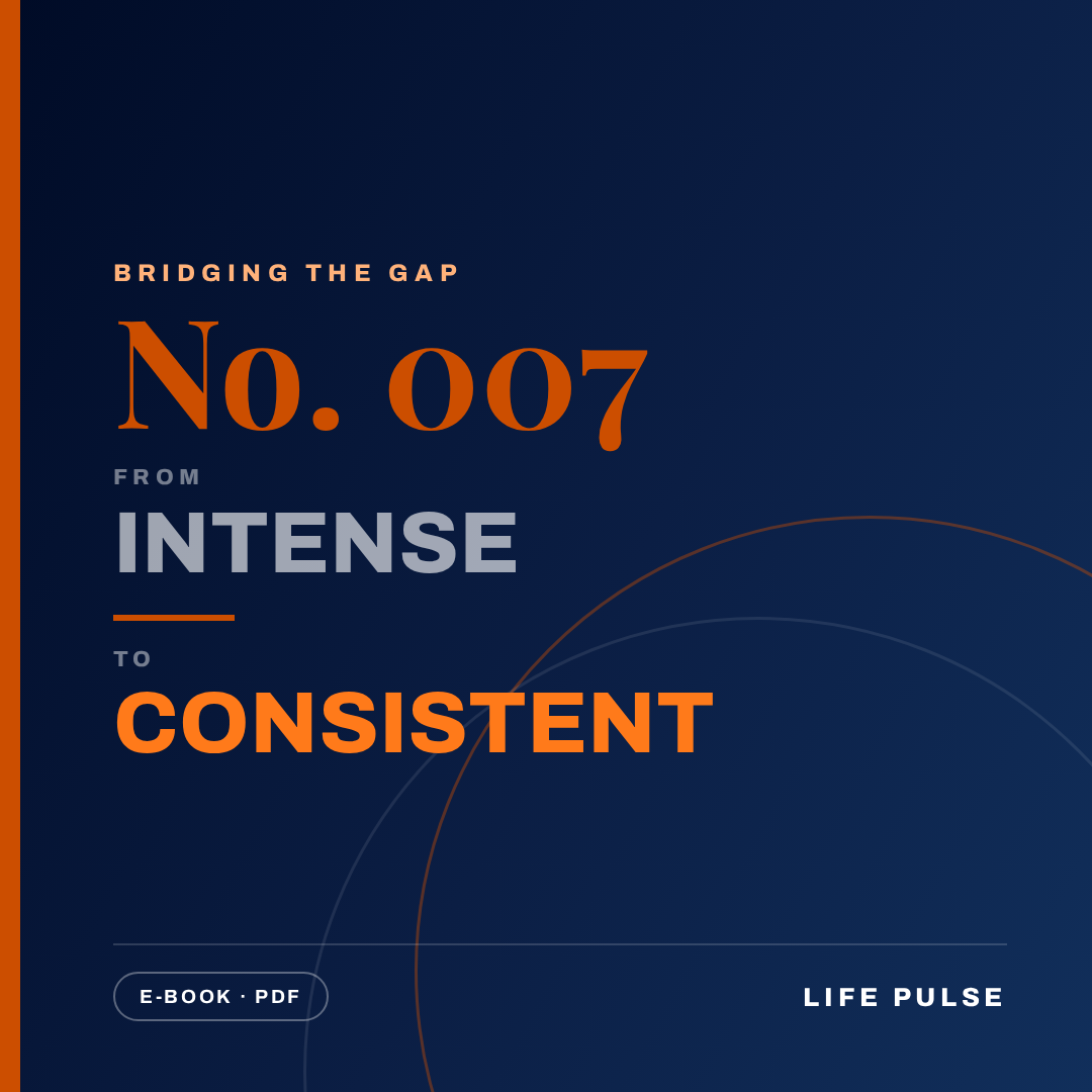 BtG #007: From Intense to Consistent