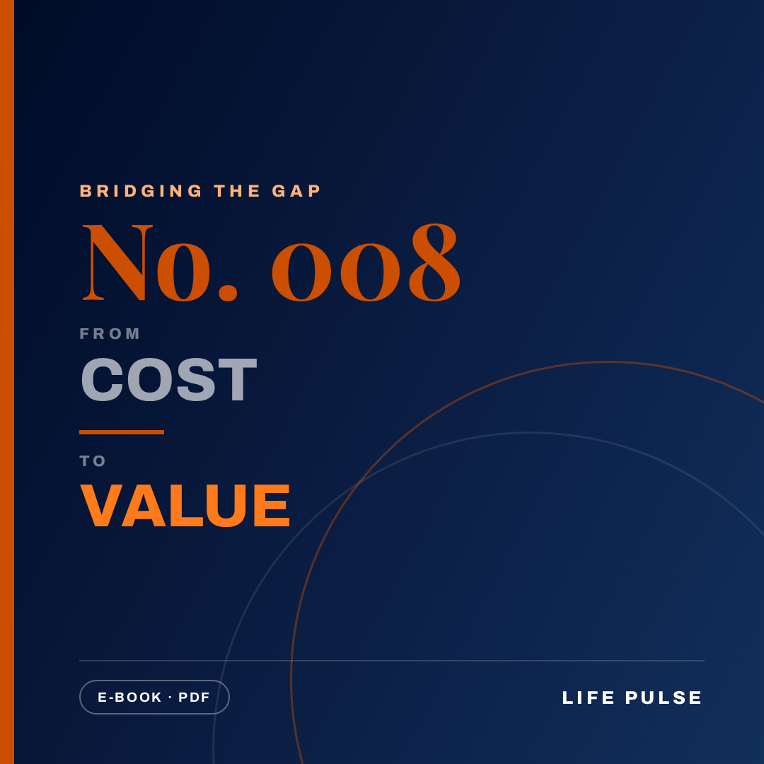 BtG #008: From Cost to Value
