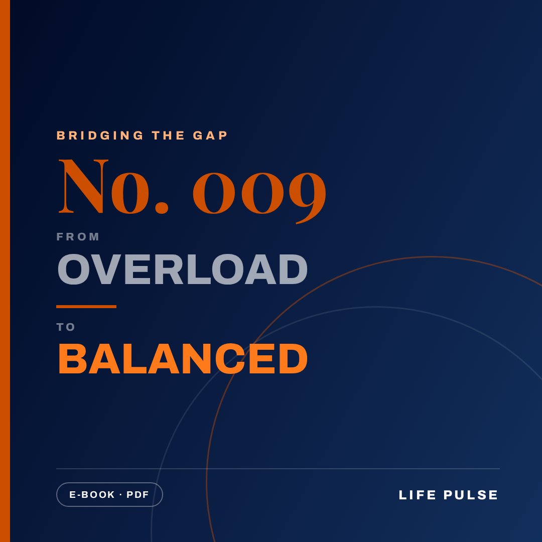 BtG #009: From Overload to Balanced