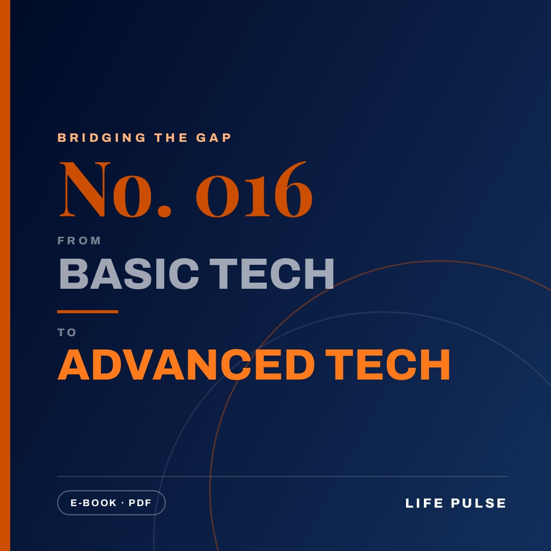 BtG #016: From Basic Tech to Advanced Tech