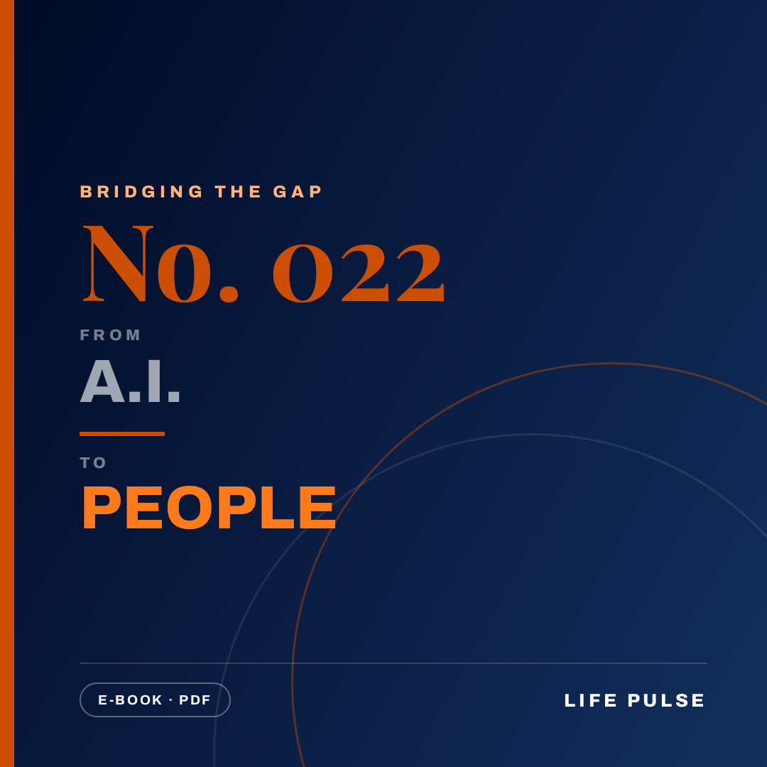 BtG #022: From A.I. to People