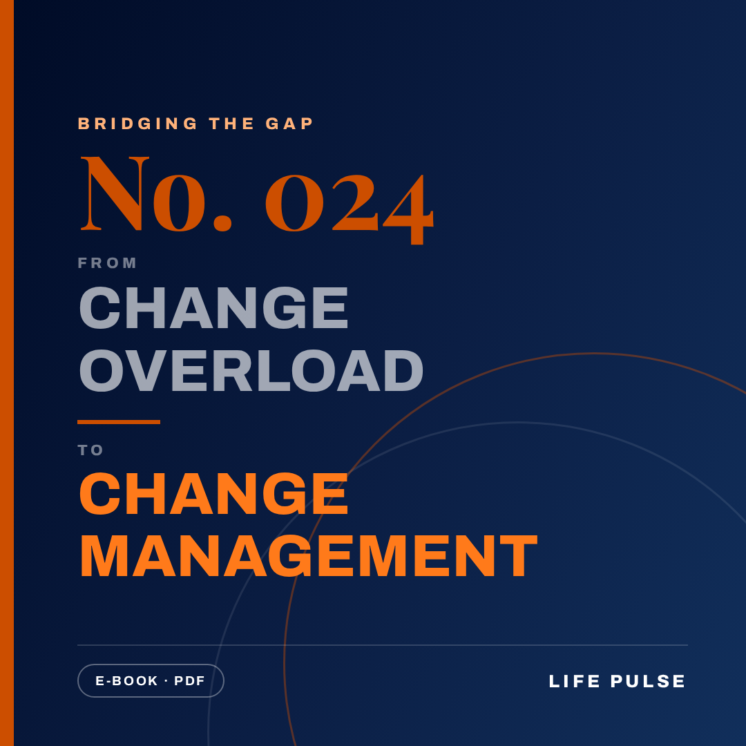 BtG #024: From Change Overload to Change Management