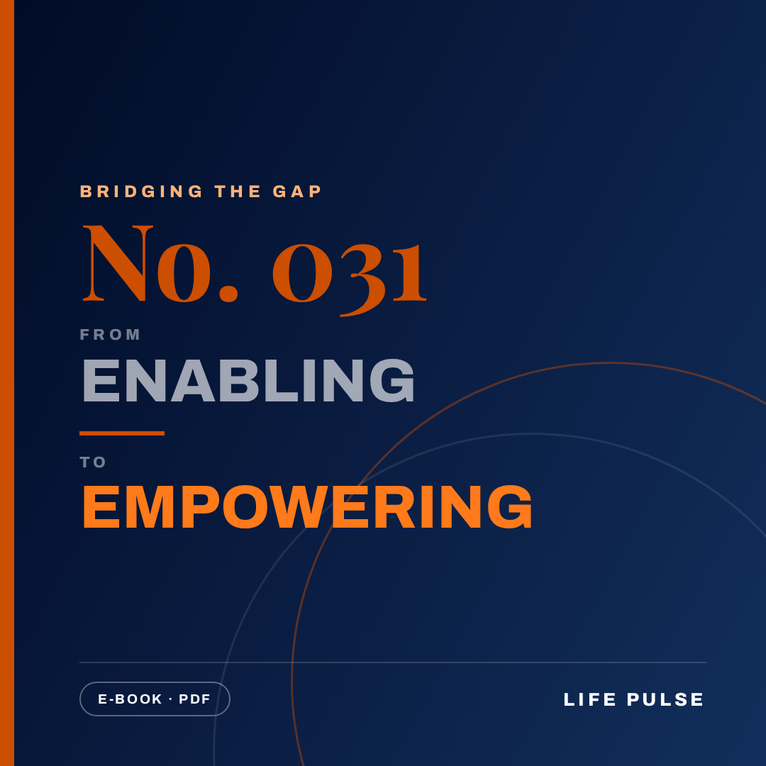 BtG #031: From Enabling to Empowering