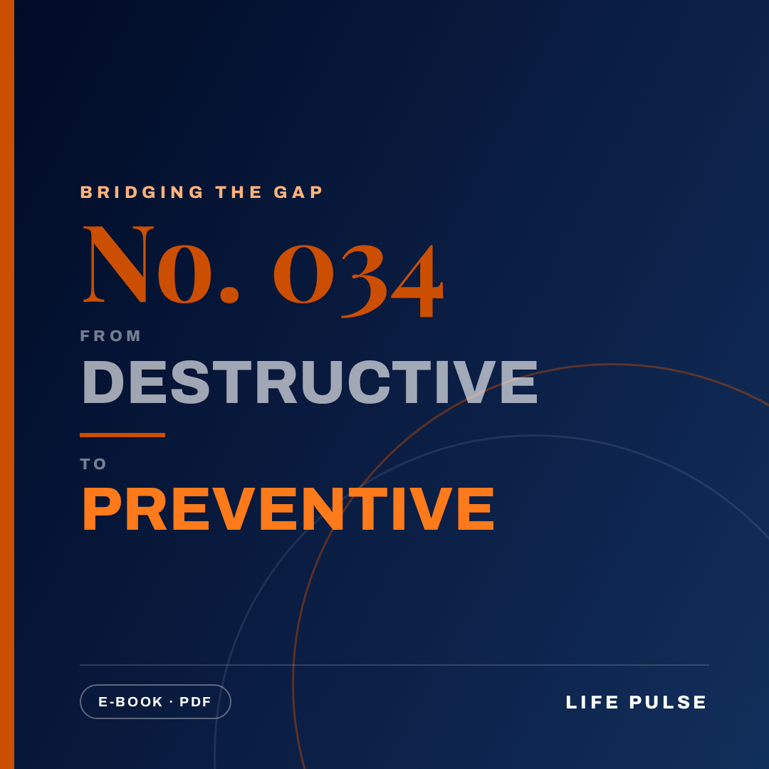 BtG #034: From Destructive to Preventive