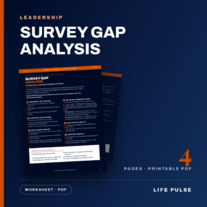 Survey Gap Analysis (Large Group)