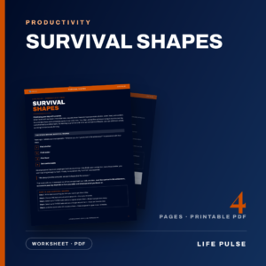 Survival Shapes